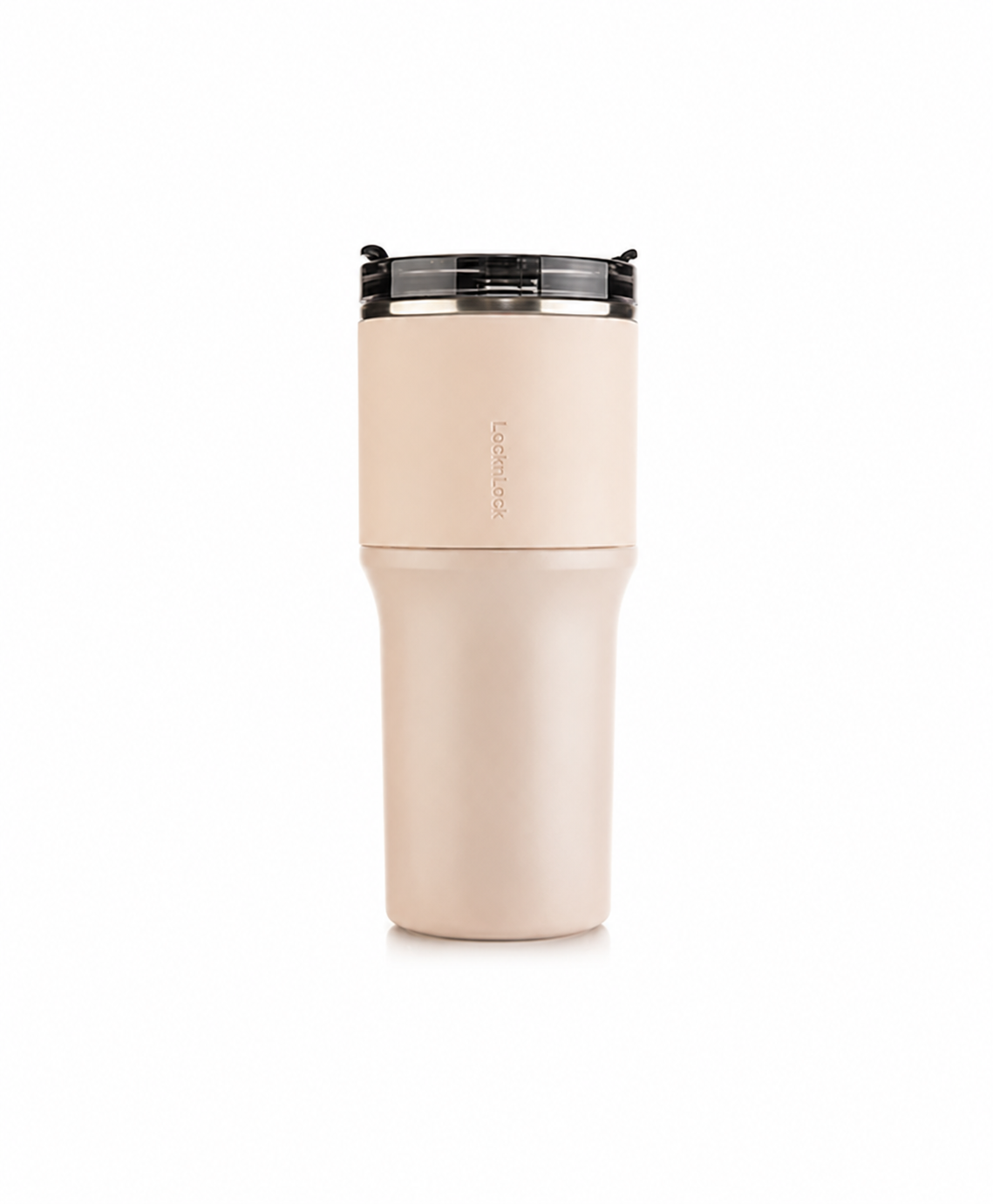 LocknLock Thermobecher aus Edelstahl 650ml Trinkbecher Kaffeebecher rosa