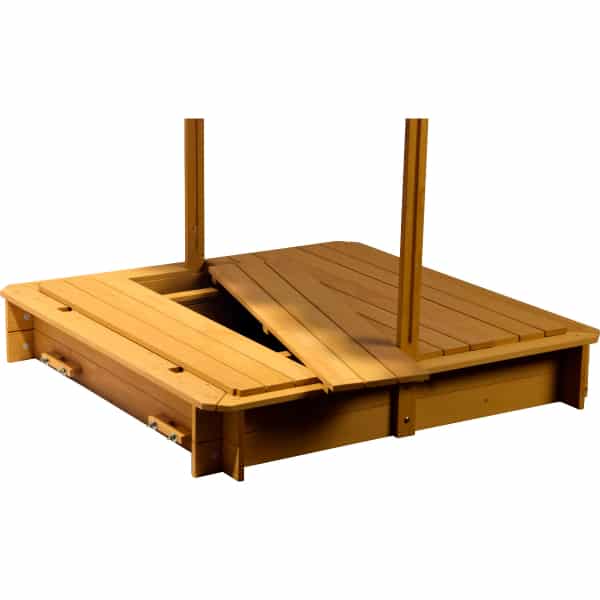 Holzplattform, P Veranda, Terrassenplattform, Holzkonstruktion, Ausklappbare Plattform