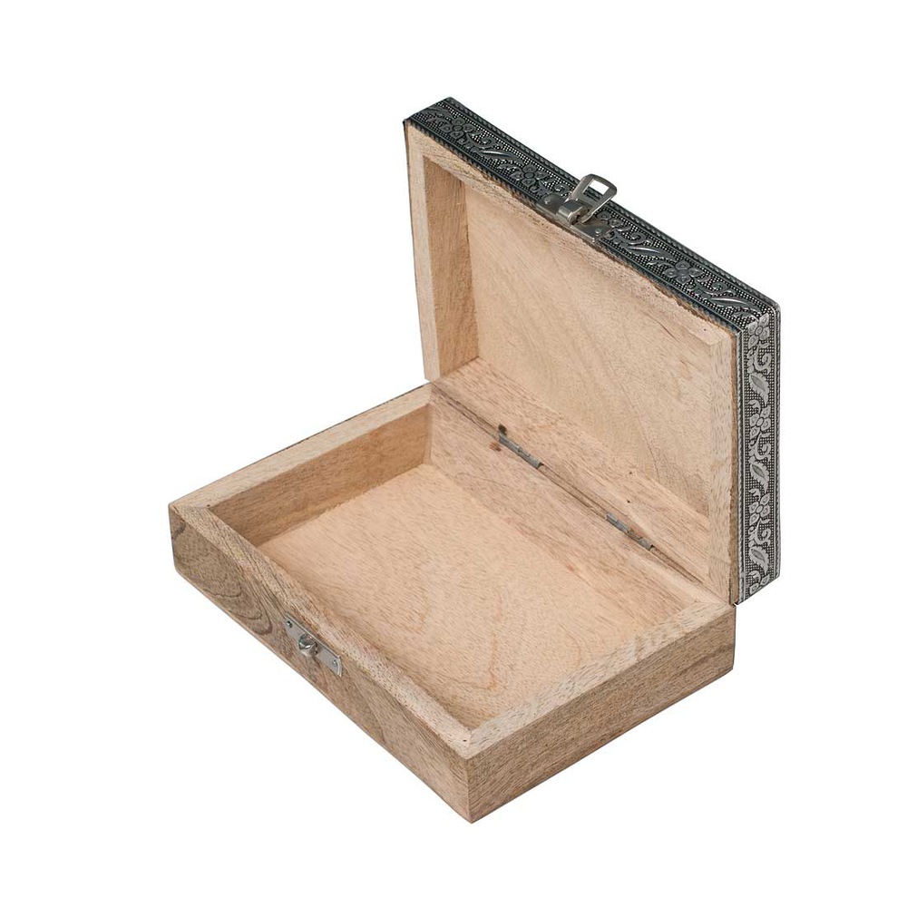 Schmuckbox Holz, verschiedene Designs