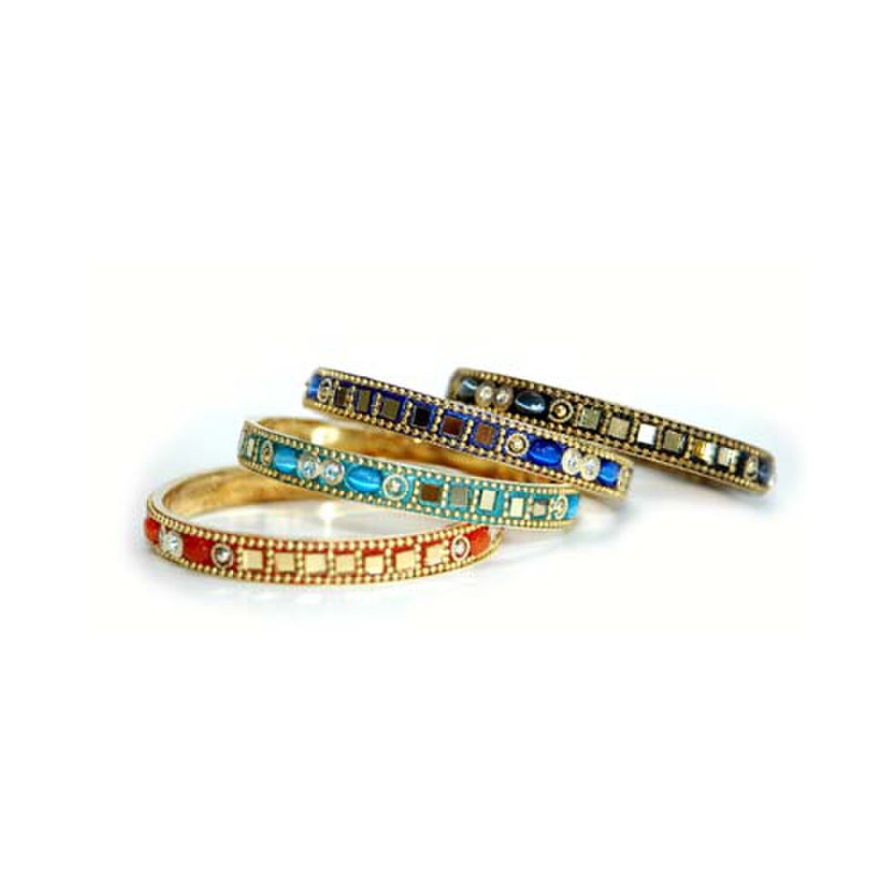 Armreif HIPPIE Farbe: blau