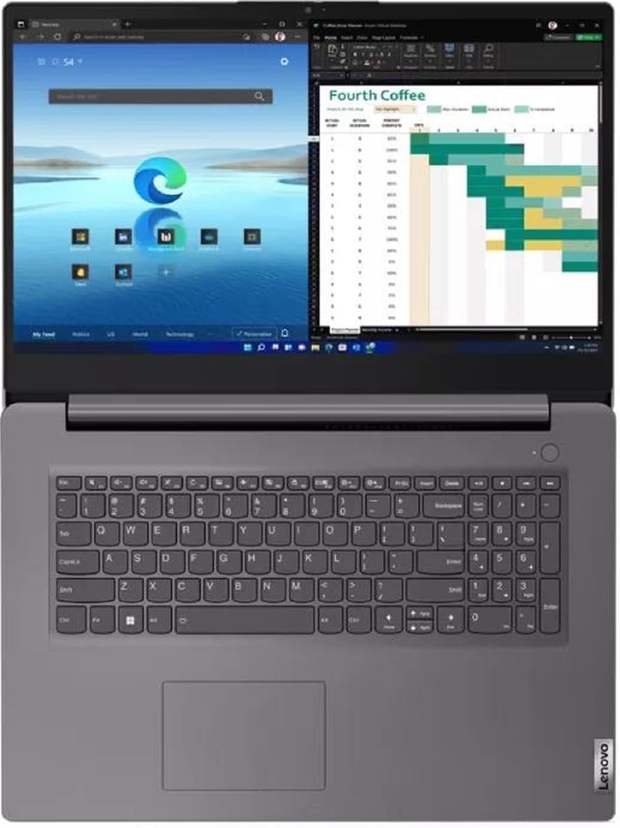 Lenovo Notebook V17 G4 IRU 43.9cm (17.3 Zoll) Full HD U300 8GB RAM 512GB SSD Intel UHD Graphics Win