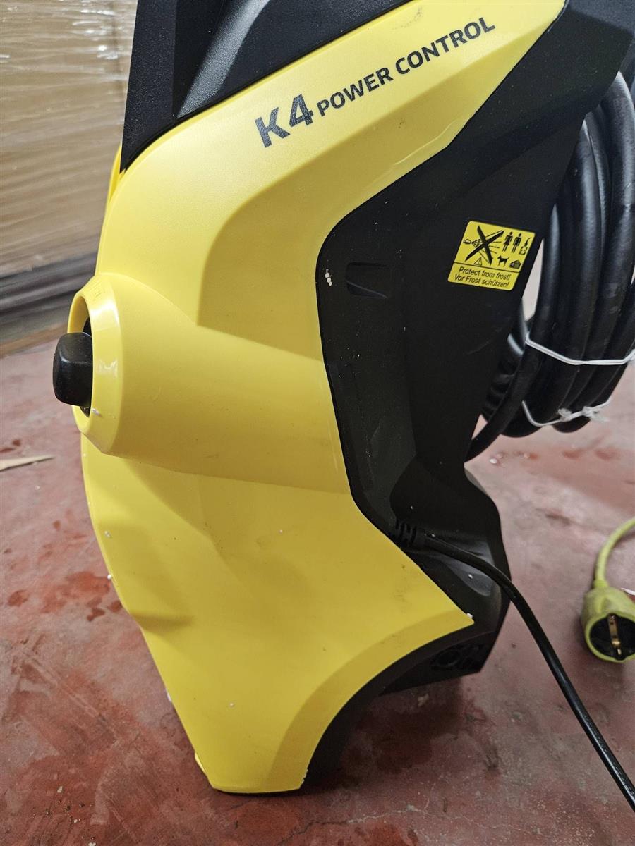 Kärcher Hochdruckreiniger K 4 Power Control Home 130 bar 420 l/h #E590