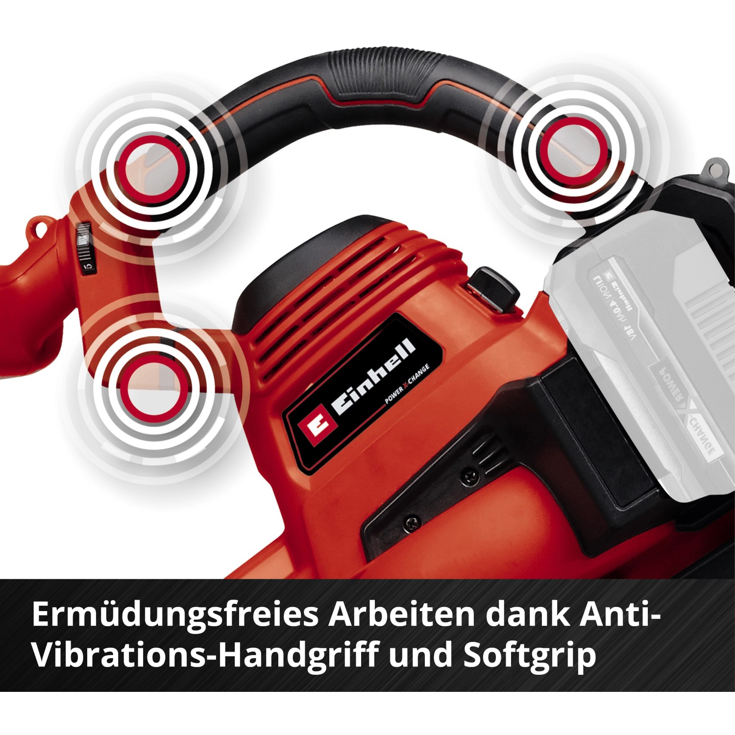 Einhell Power X Change Akku Laubsauger GE CL 36/230 Li E Solo ohne Akku und Ladegerät
