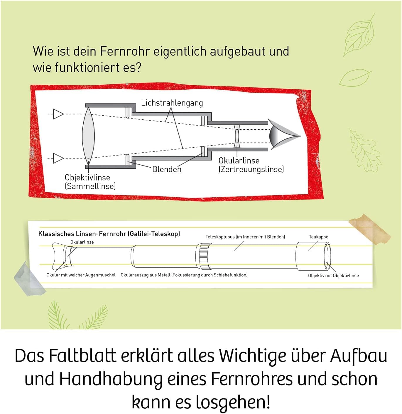 Kosmos 676872 Fernrohr INT 2