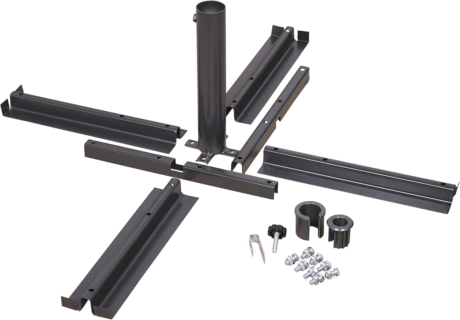 Schneider Plattenständer Standard für Wegeplatten 837 15 anthrazit Stahl