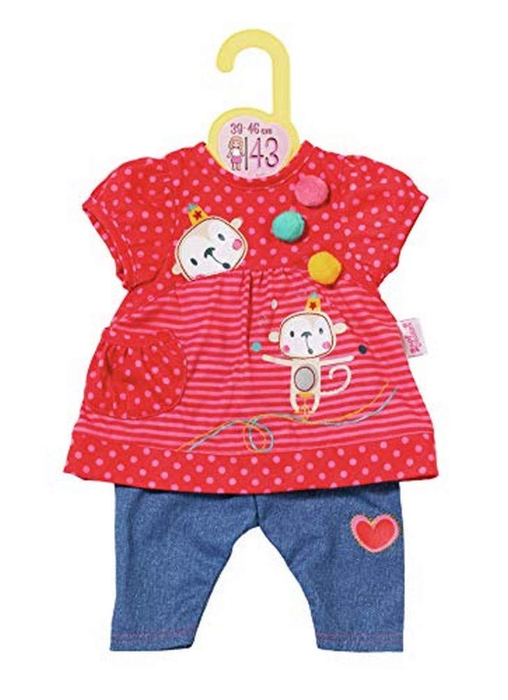 Dolly Moda Hängerchen mit Hose für 39-46 cm Puppen, 870365 Zapf Creation
