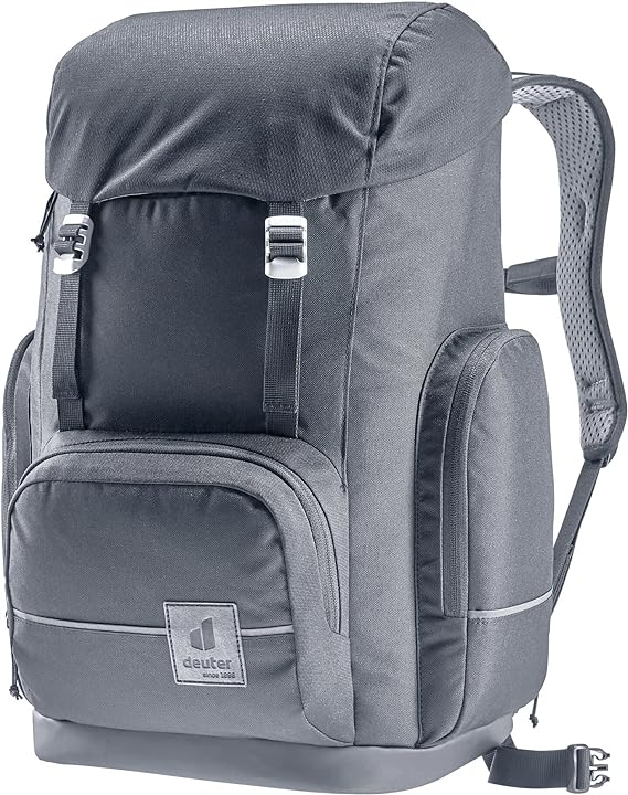 Deuter Schulrucksack Scula Black Schultasche Rucksack