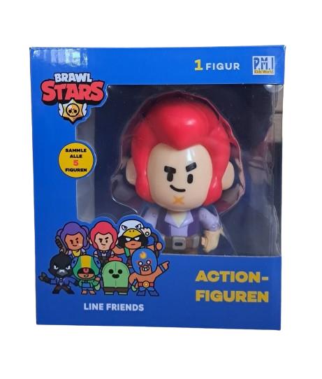 P.M.I. Trading | Brawl Stars 1 Actionfigur Fensterbox | Season 1 | beweglich | Actionfigur Gaming |1 zufällige Figur aus 5 | 11 cm | mit Zubehör | Ab 3+ Jahren | Deutsch