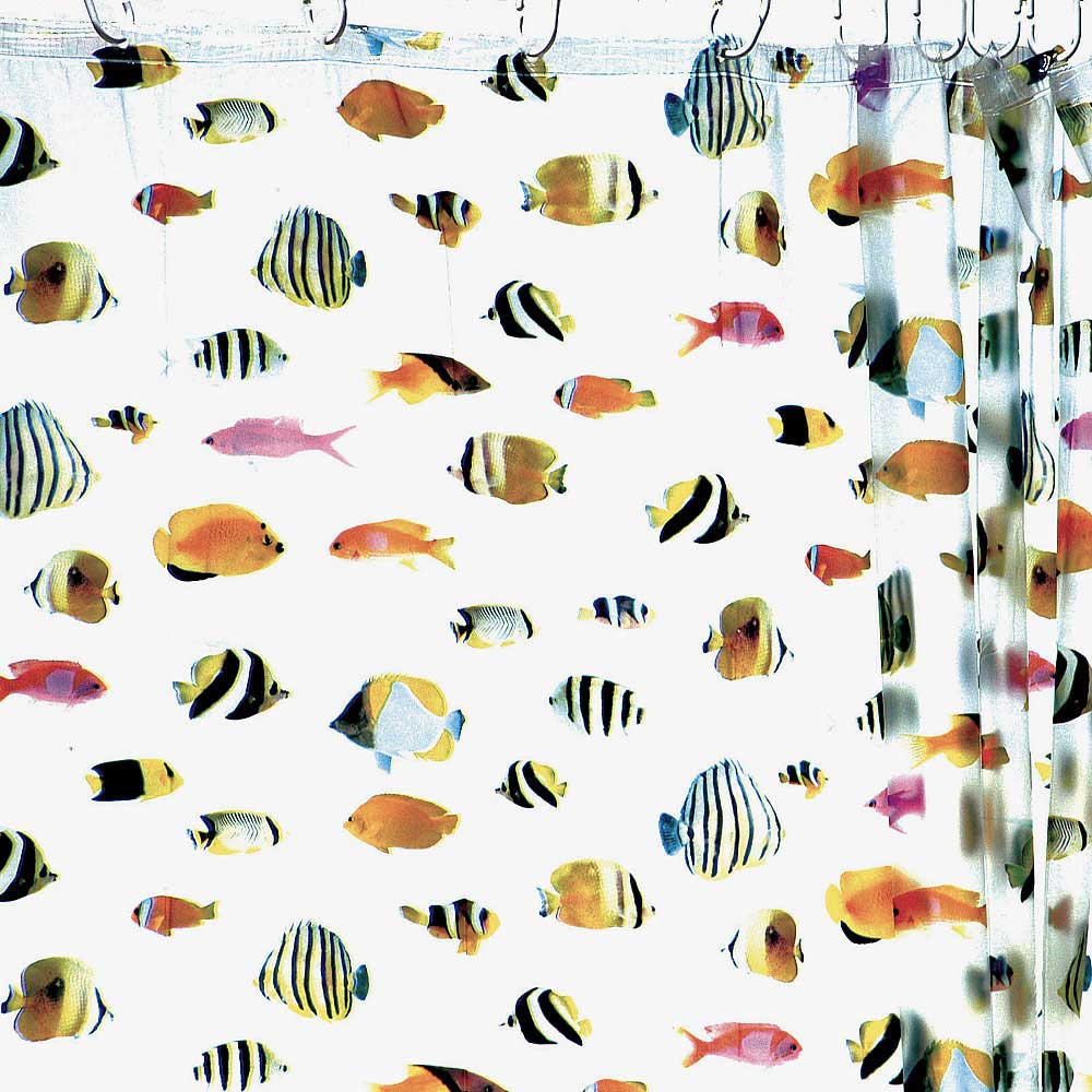 Duschvorhänge versch. Designs / Farben, 180x180 cm