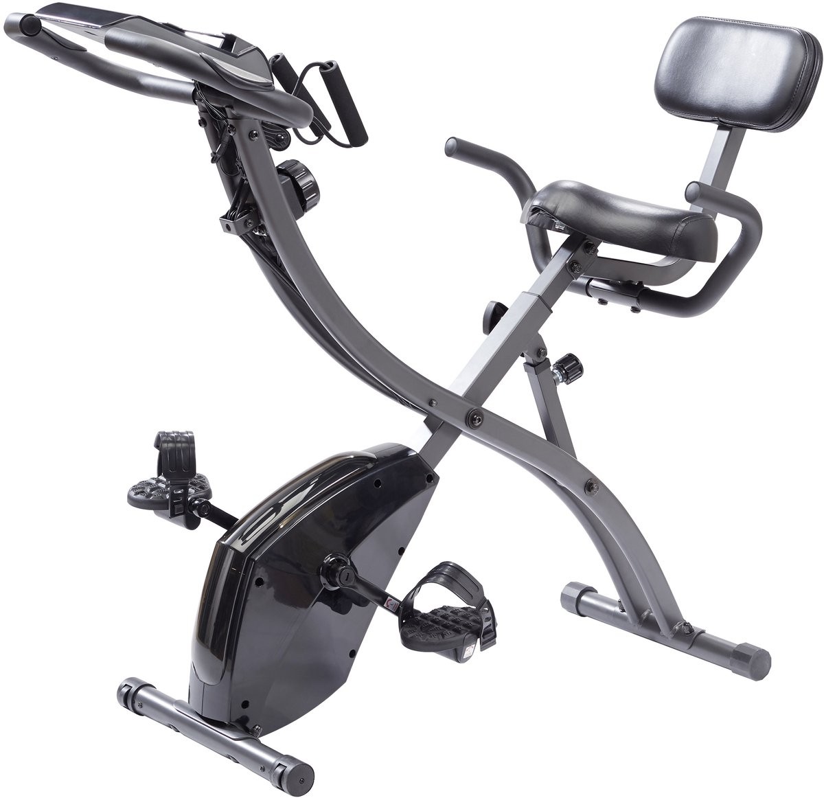 Mediashop - Slim Cycle - Heimtrainer Fintnessgerät Hometrainer Sportgerät