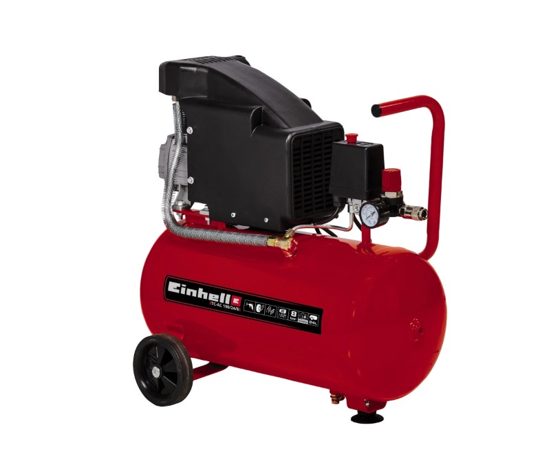 Einhell Kompressor TC-AC 190/24/8 mit 1.500 W