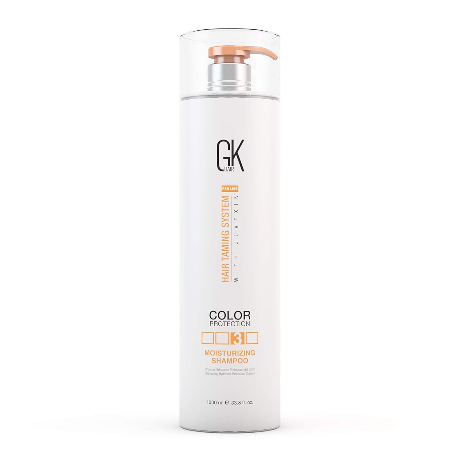 GK HAIR Global Keratin Moisturizing Shampoo 1000ml  1L/43,90€
