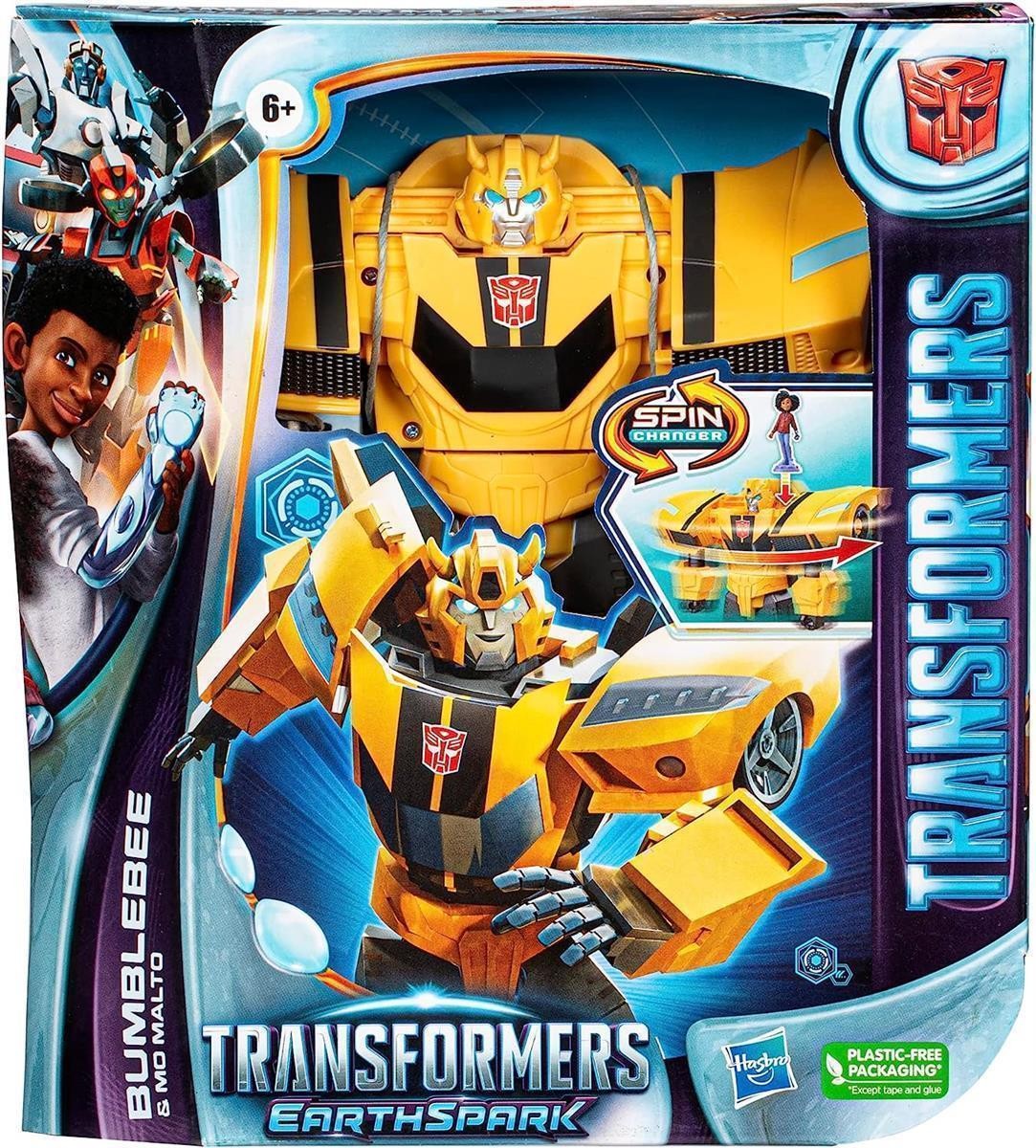 Transformer, Robot, Figur, Gelb, Verpackung
