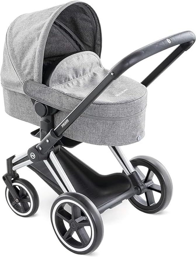 Corolle Mon Grand Poupon Cybex Puppenwagen für Puppen Buggy 3in1 faltbar Puppenspielzeug