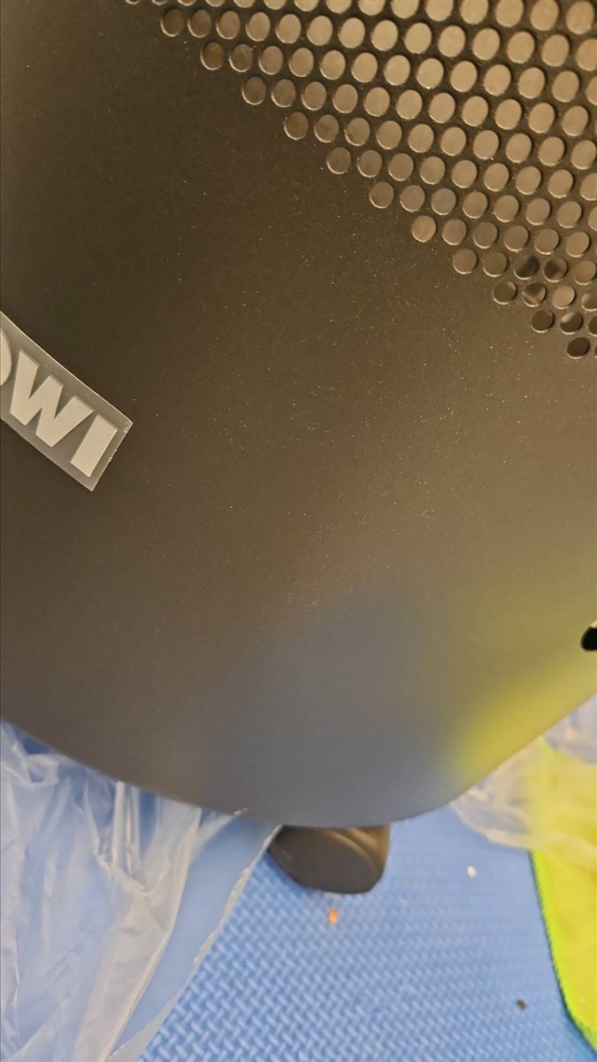 dvd-player, lautsprecher, rückseite, perforiert, logo-nicht-definiert