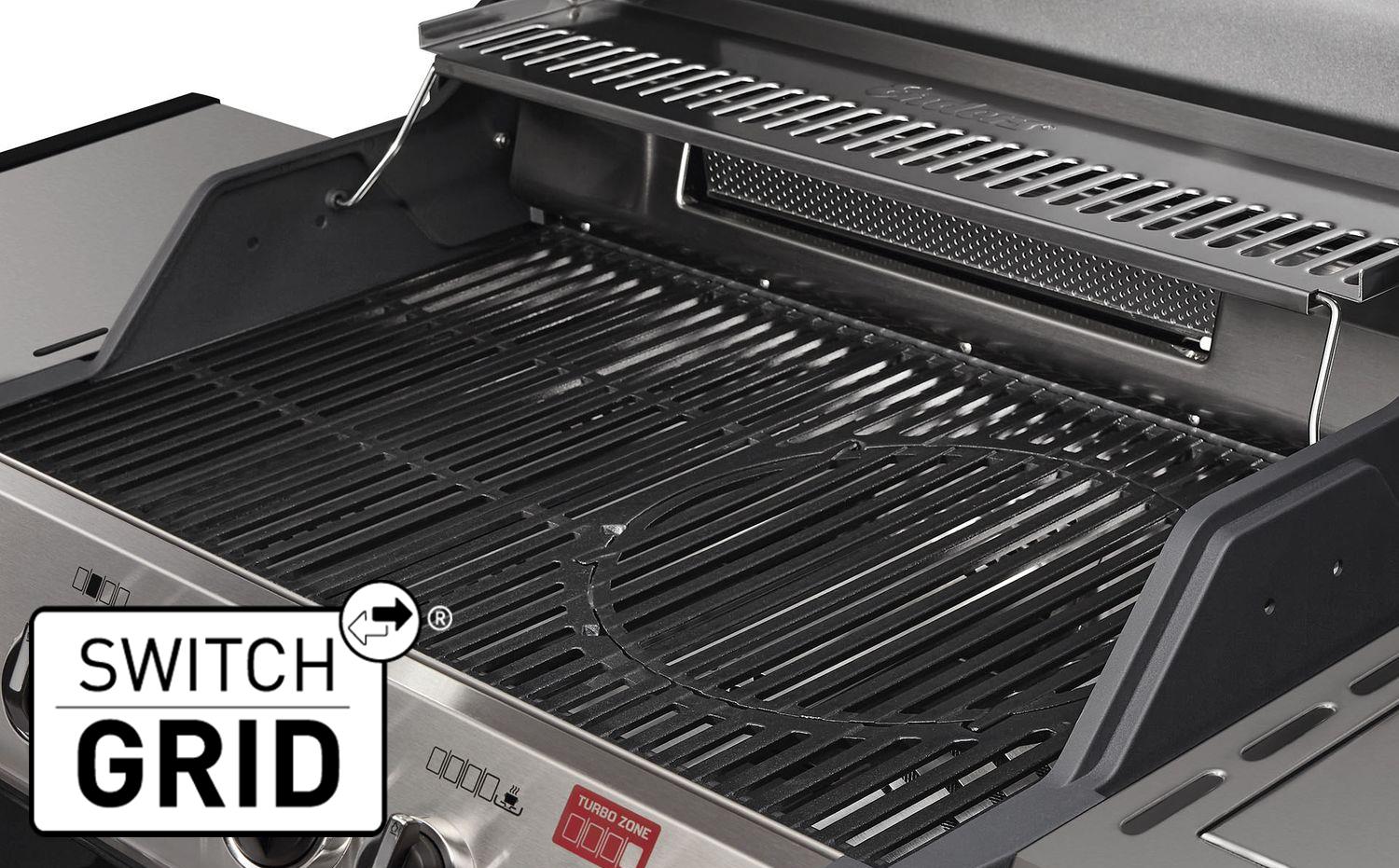 Enders Gasgrill Monroe Black Pro 4 IK Turbo