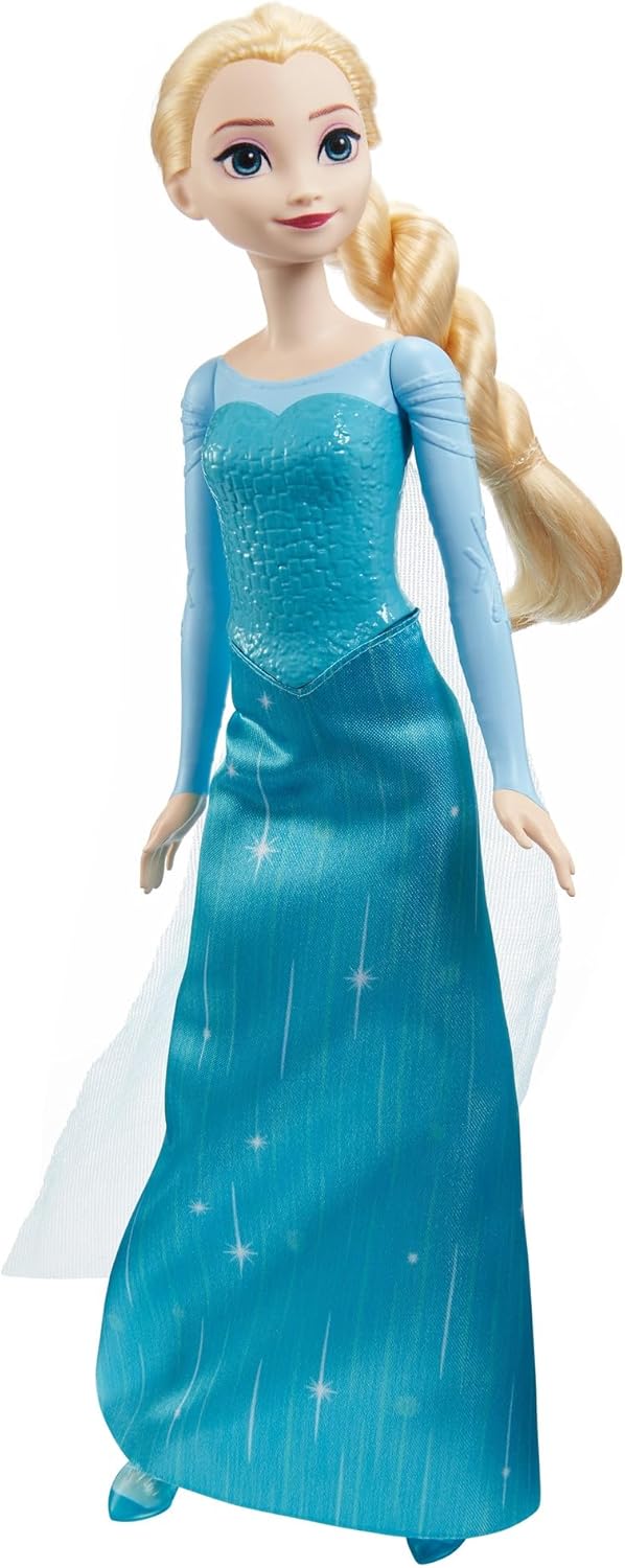 Elsa Puppe Singend Die Eiskönigin - Mattel Disney Frozen Figur