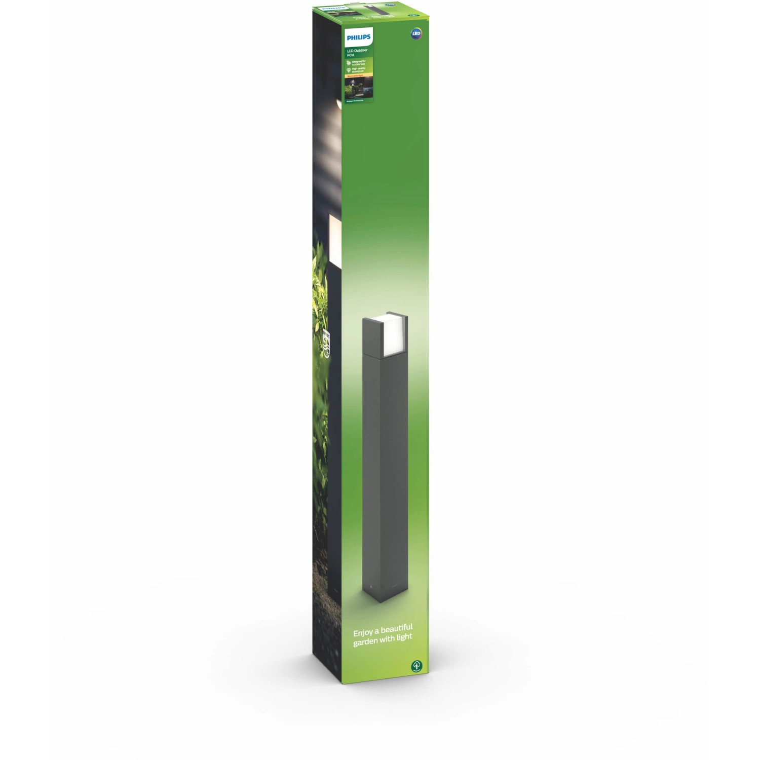 Philips LED Wegeleuchte Arbour Anthrazit