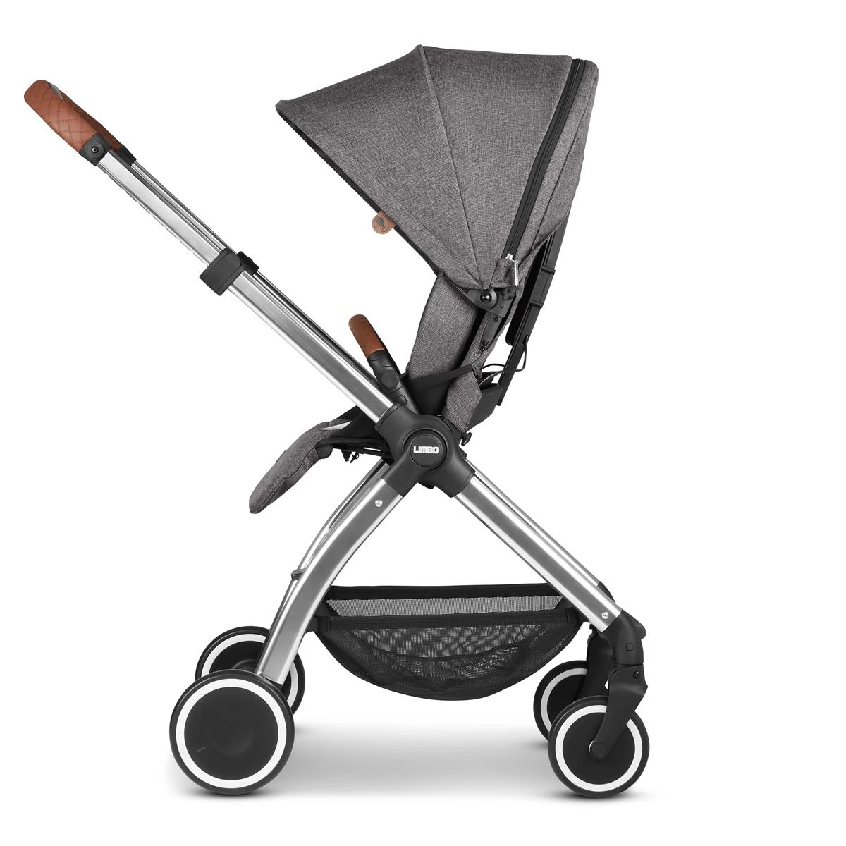 ABC Design Limbo Asphalt DIAMOND EDITION Buggy Kinderwagen