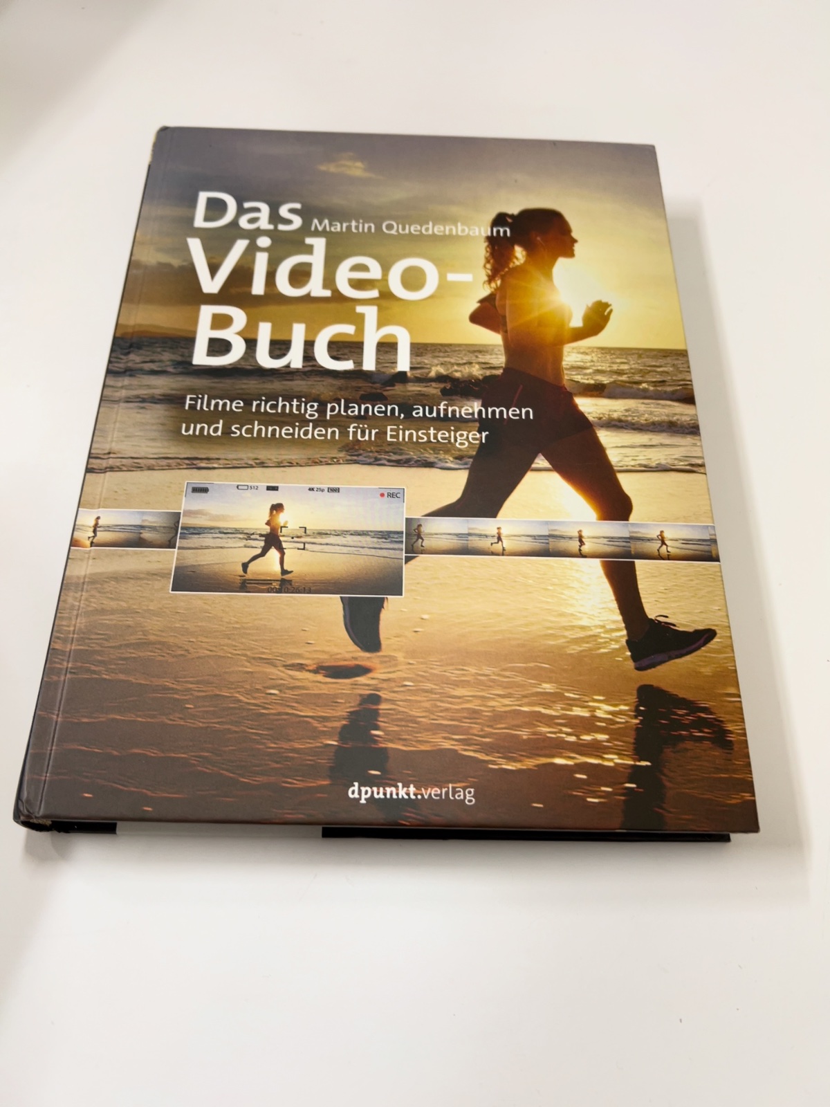 Video-Buch, Buch, Anleitung, Filme planen, Einsteiger