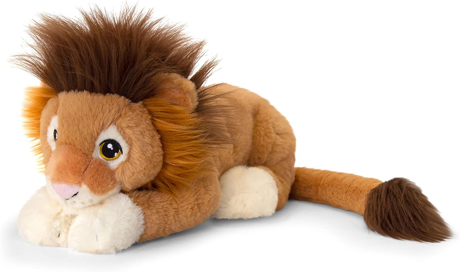 Keeleco Plüschtier Löwe Baumwolle Plüschtier Kuscheltier Stofftier
