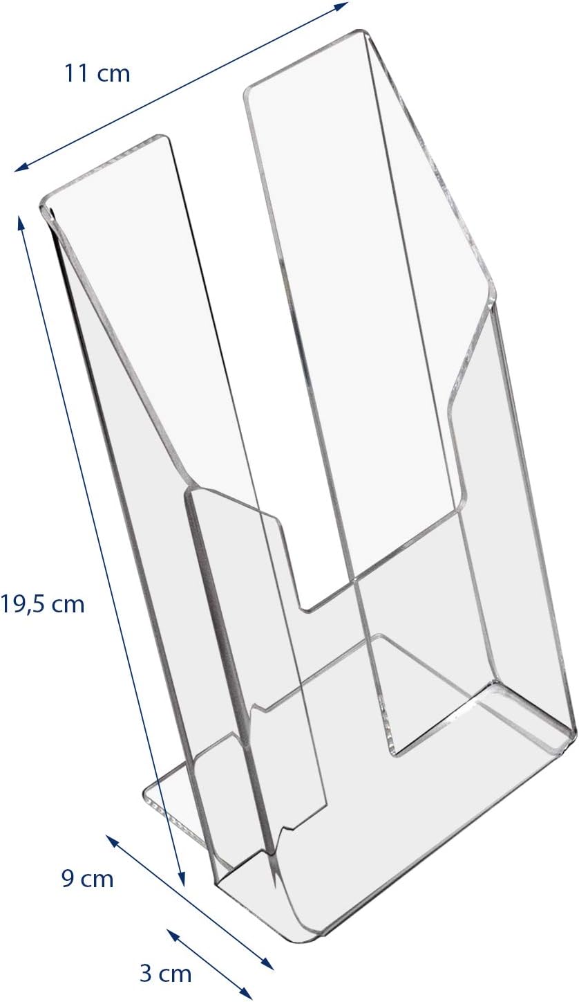 clip, displaystand, klarglas, countertop, halterung