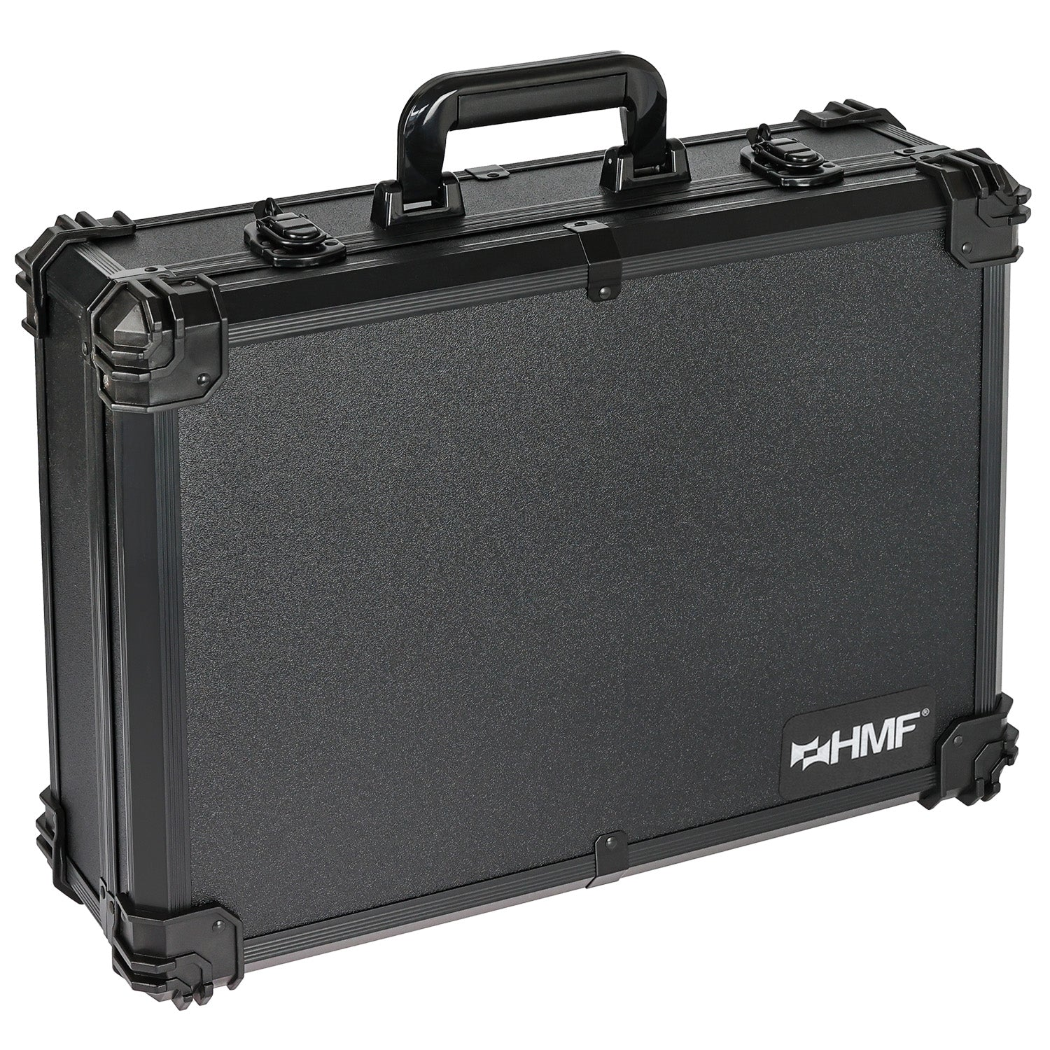 HMF Werkzeugkoffer leer Werkzeugkasten groß mit individueller Fachaufteilung 46 x 33 x 15 cm