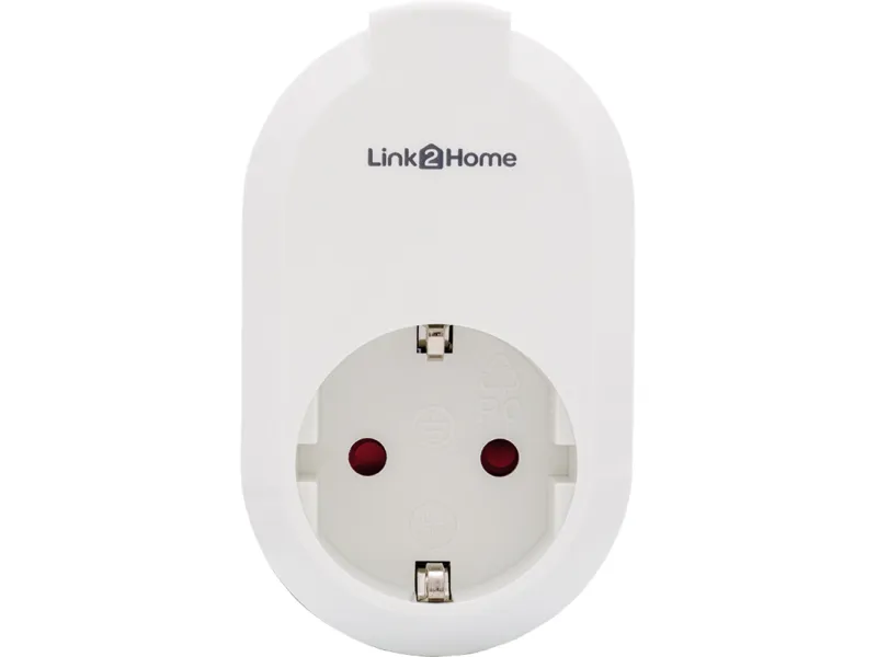 Link2Home WiFi Steckdose & Zeitschaltuhr Weiß
