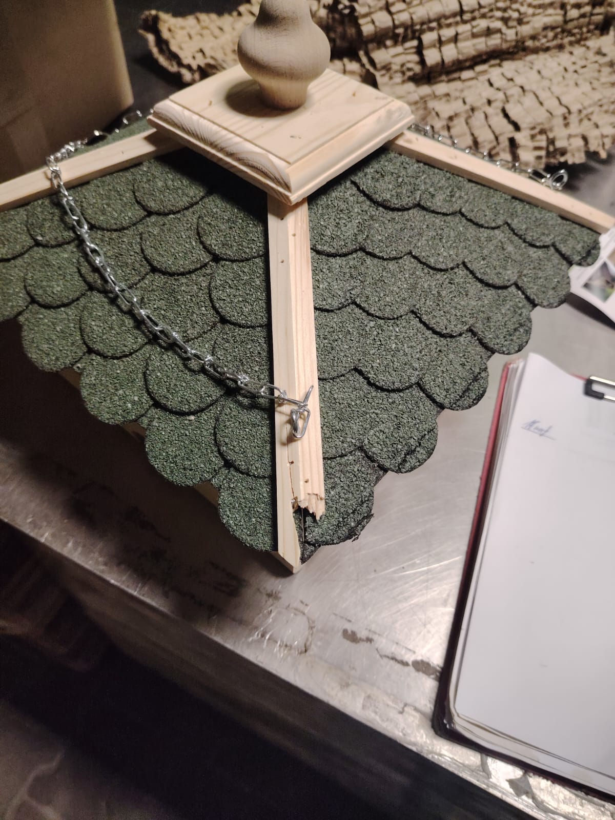 Dobar Vogelfutterhaus zum Aufhängen Vogelhaus #DH247