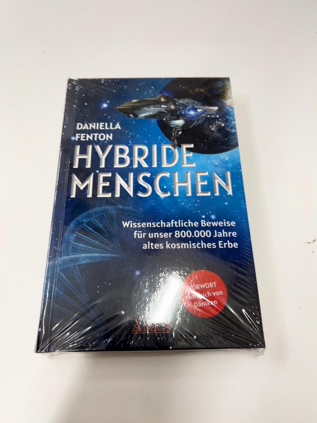 Buch, Wissenschaft, Kosmos, Hardcover, Science-Fiction?