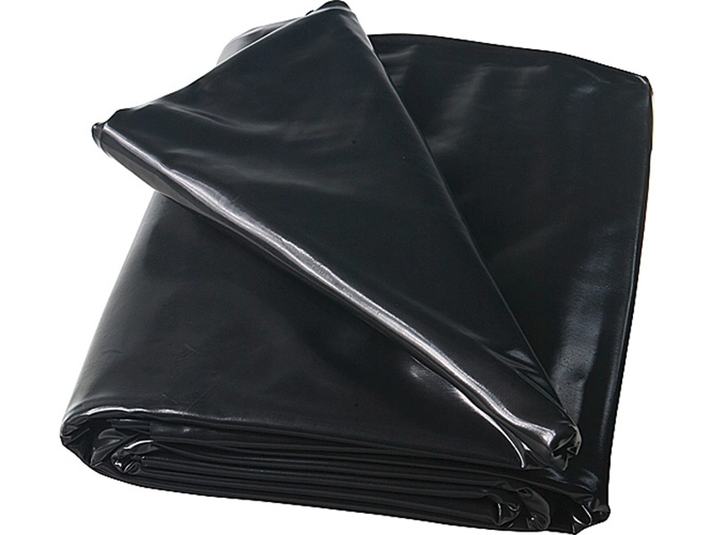 Heissner PVC Teichfolie 0,5 mm Stärke 4 m x 3 m Schwarz