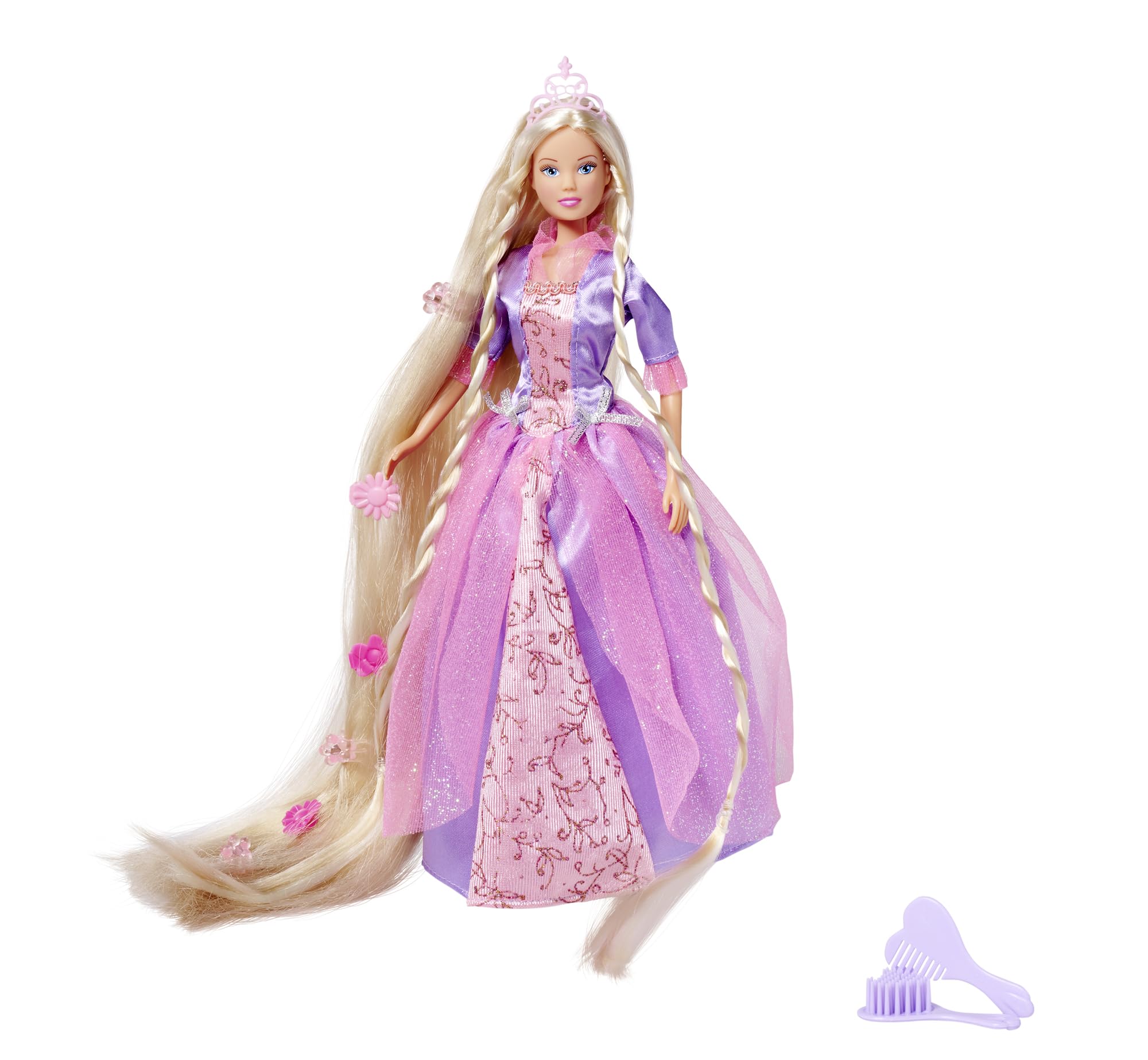 Simba 105738831 - Steffi Love, Princess Rapunzel, inklusive Zubehör, sortiert [PARENT]