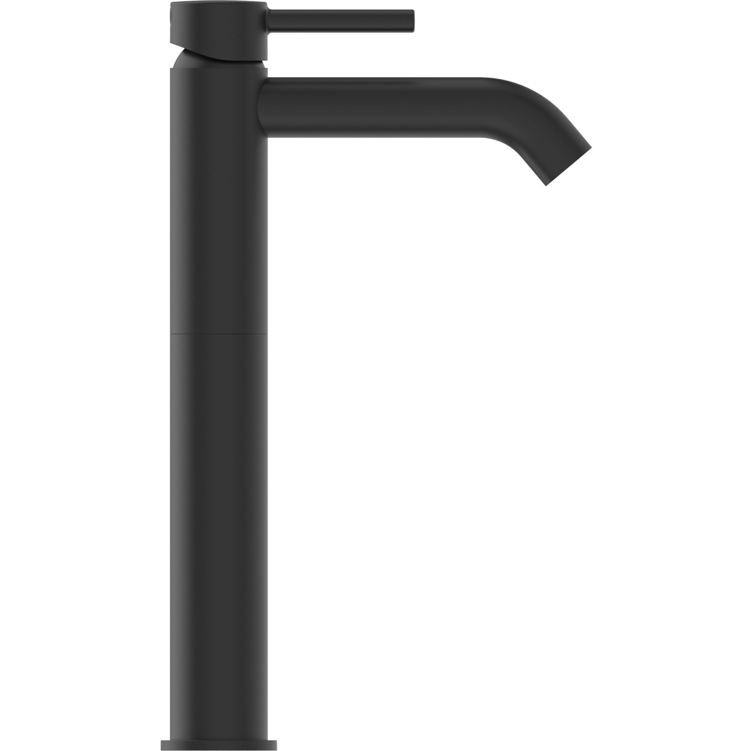 Ideal Standard Waschtischarmatur Ceraline mit Push Open Silk Black