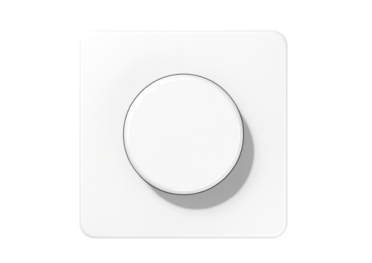 Jung CD1540WW Abdeckung Drehdimmer Duroplast Serie CD alpinweiß