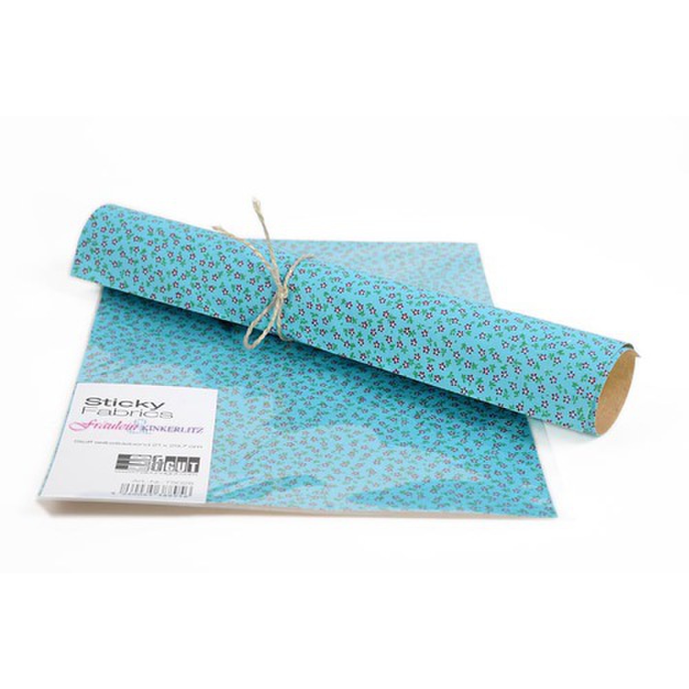 Selbstklebender Stoffbogen, verschiedene Farben, Stoffbogen, DIN A4, Stoff, Stoffabschnitte, Breite: