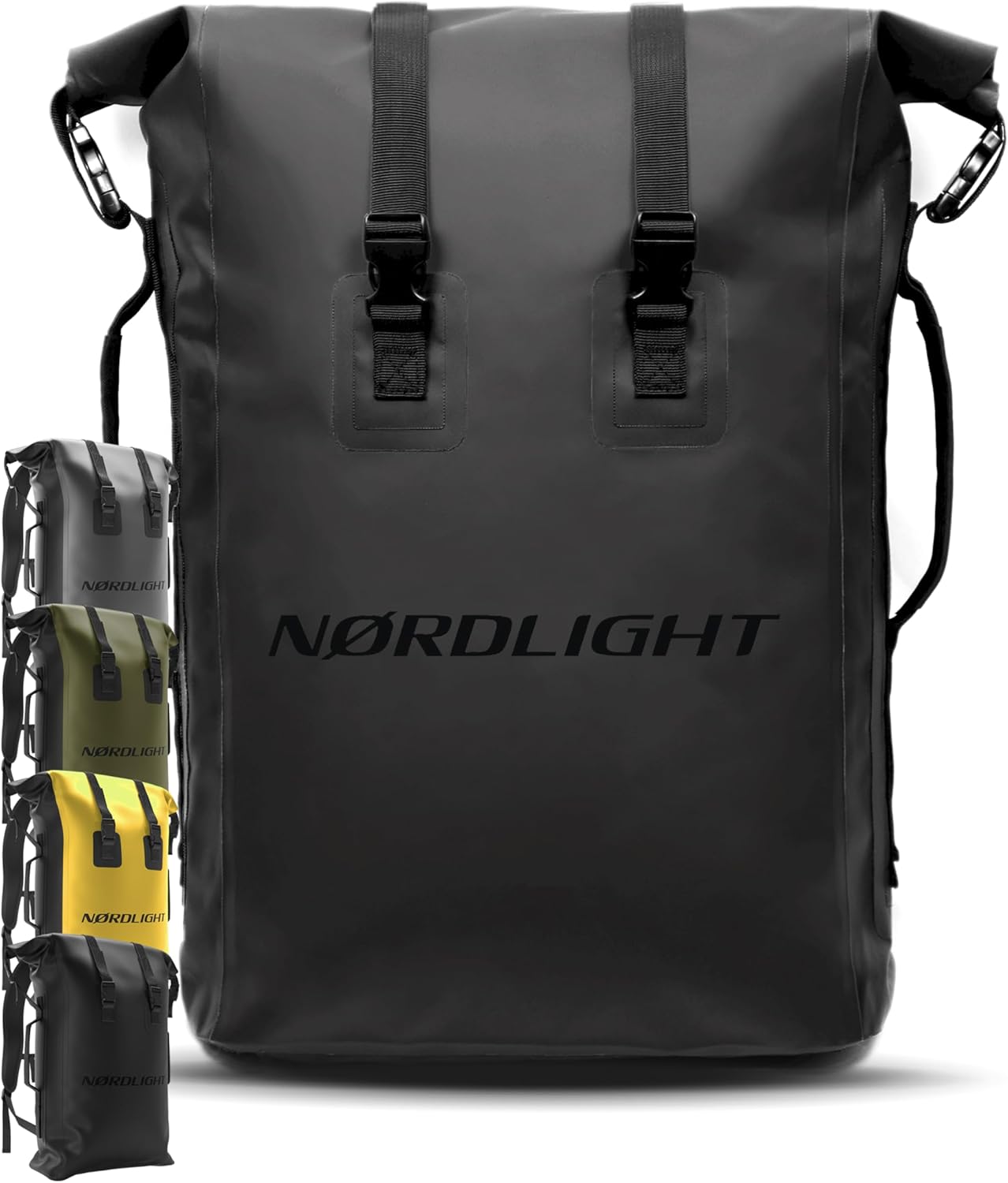 Nordlight Wasserdichter Rucksack Dry Bag 35l - Roll Top Rucksack Kurierrucksack