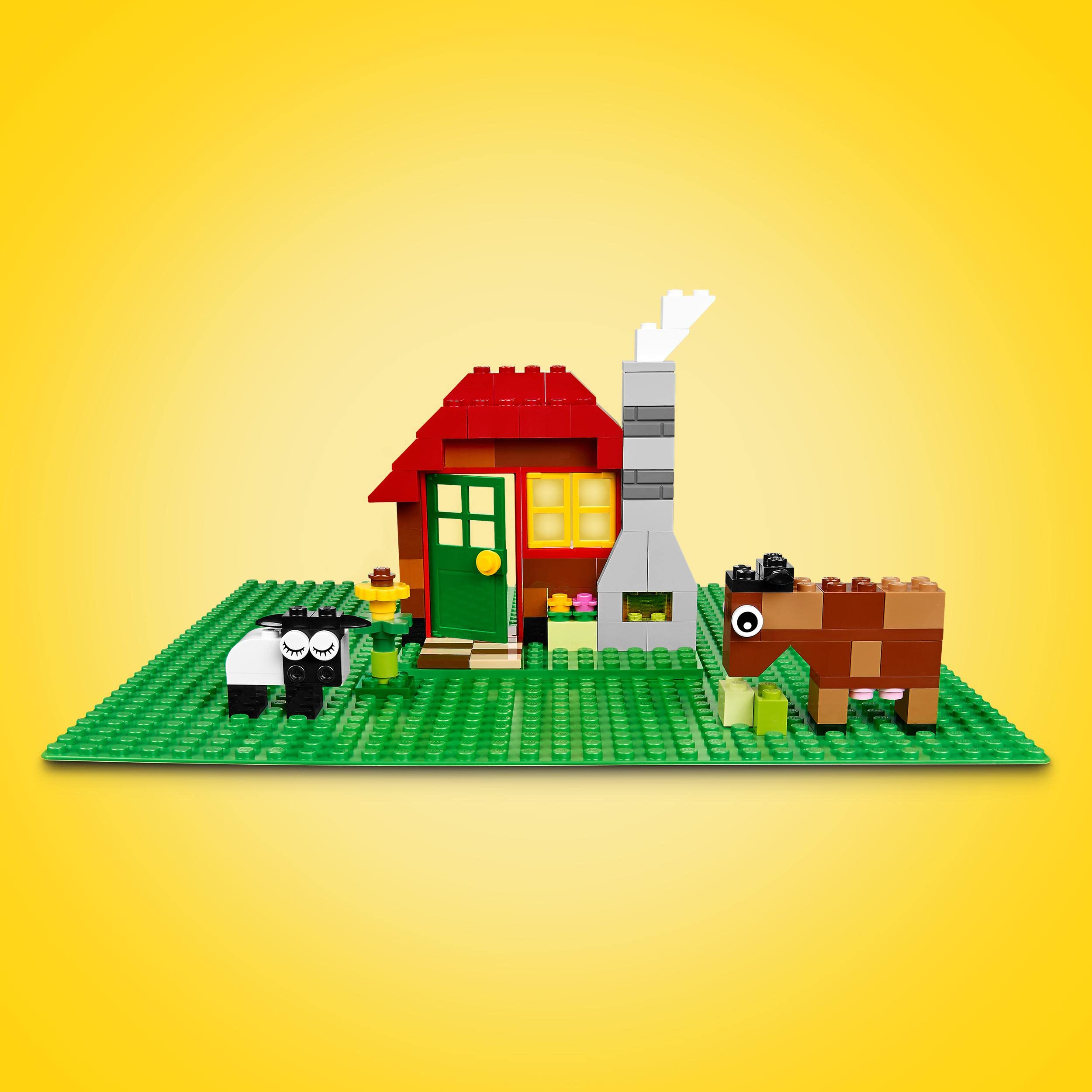 LEGO Classic 11023 Grüne Bauplatte quadratische Grundplatte 32x32 Noppen LEGO-Bausteine LEGO-Sets LEGO-Steine Bausteine Sets Steine