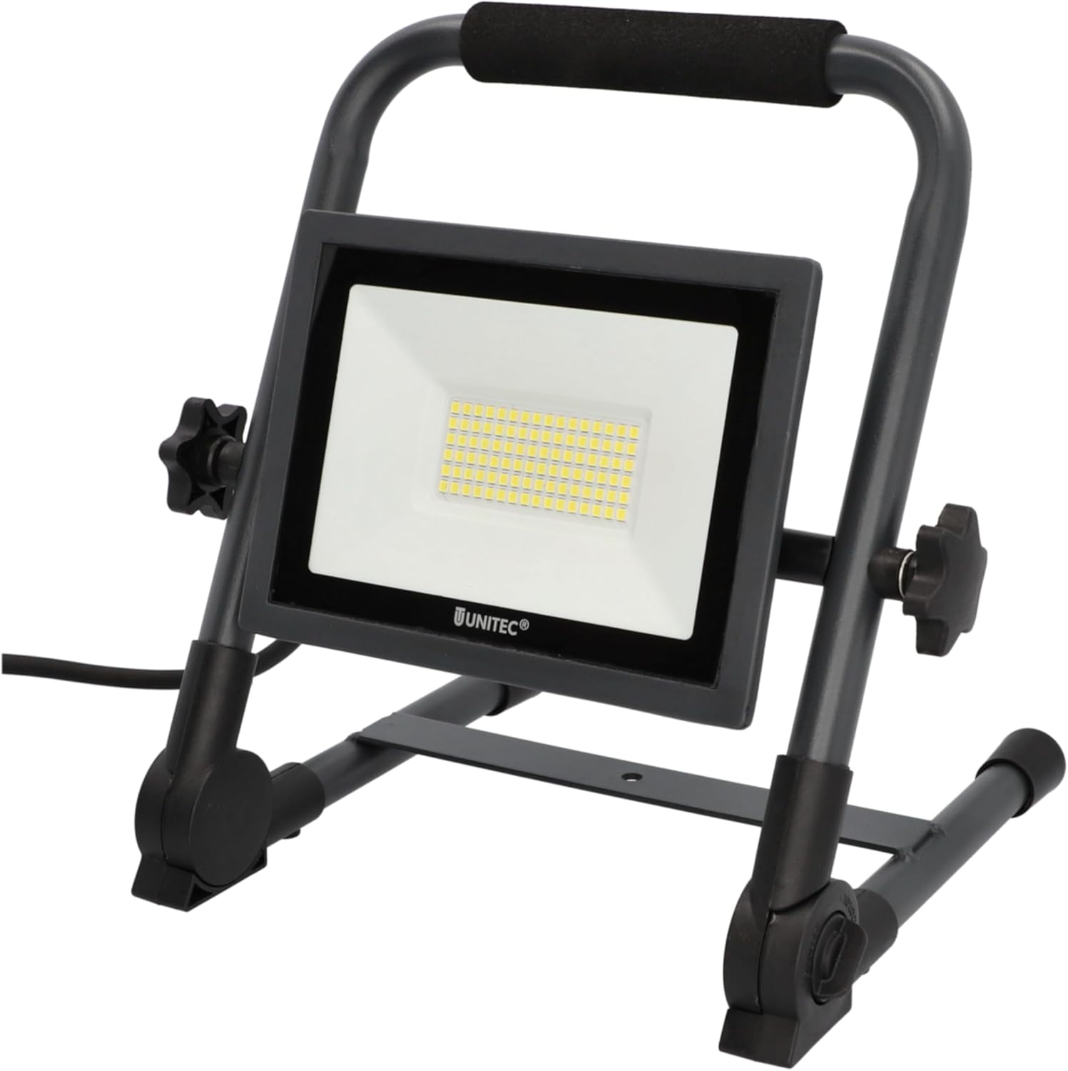 LED, Profi-Fahnenleuchte, Arbeitslicht, Stativlicht, Klammerstativ