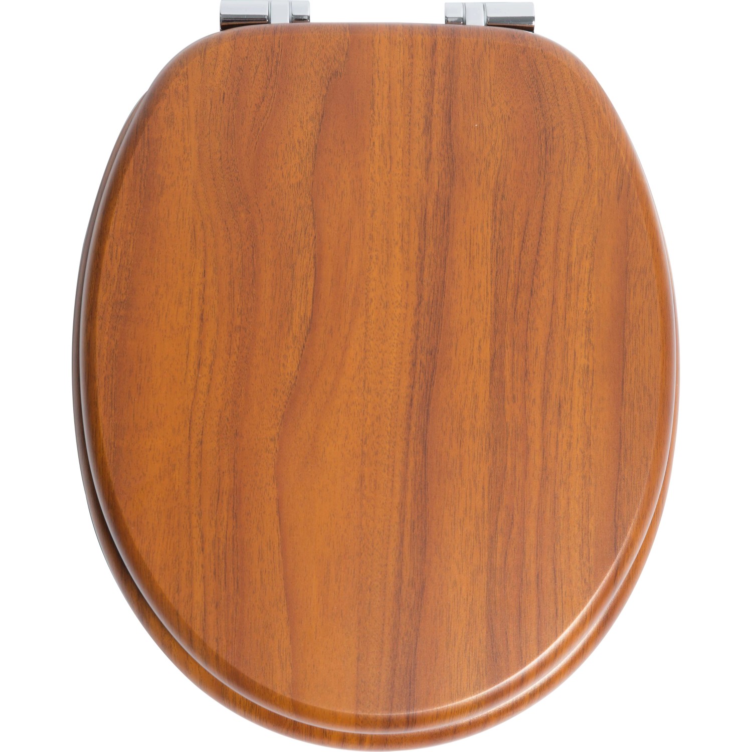 baliv WC Sitz Lules mit Absenkautomatik Holzkern Braun