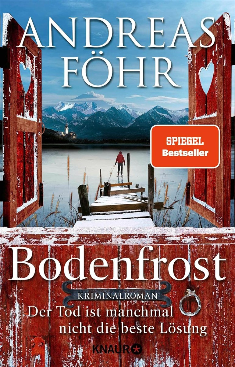 Buchcover, Krimi, Bodenfrost, Spiegel Bestseller, Knights?