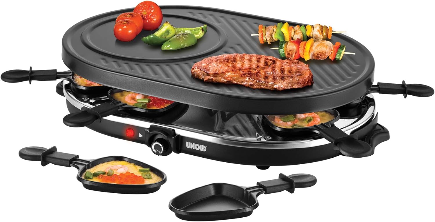 Unold 48795 RACLETTE Gourmet 1200W
