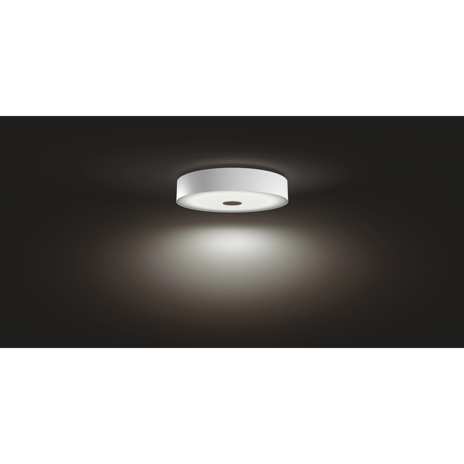 Philips Hue Deckenleuchte White Ambiance Fair Weiß 2.750 lm inkl. Dimmer