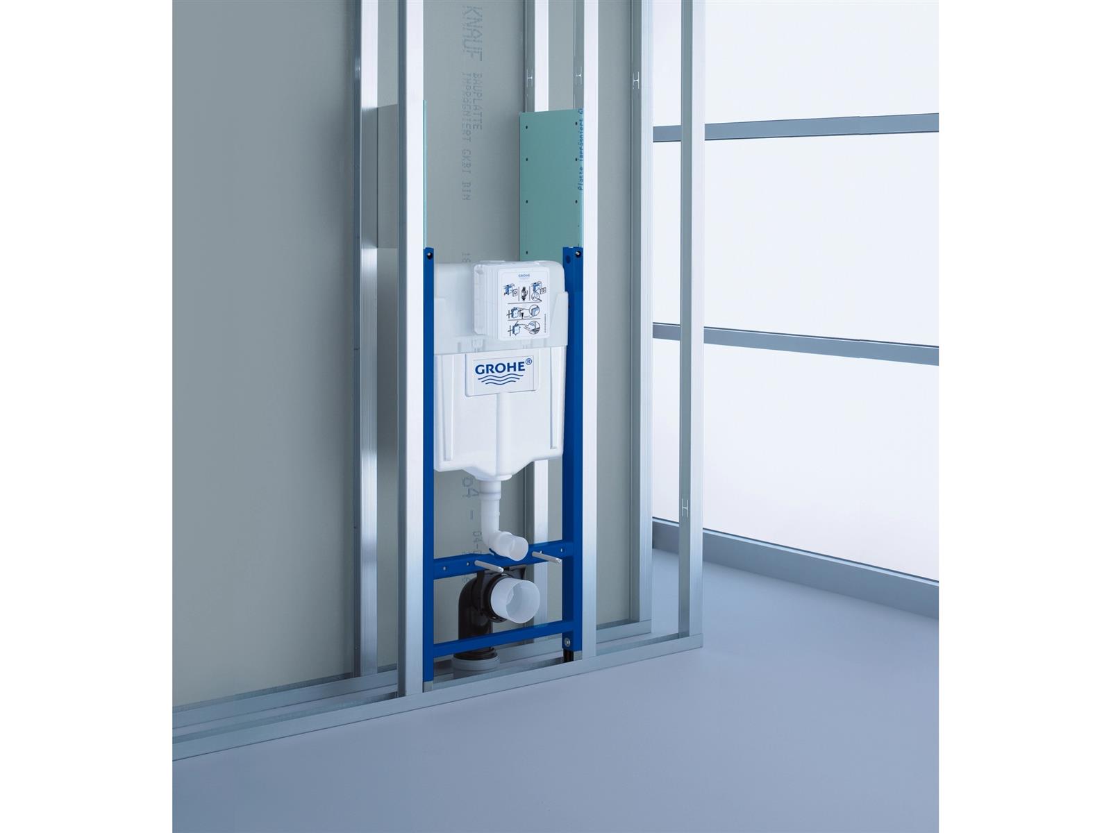 Grohe QuickFix Vorwandelement Solido für WC 1,13m Bauhöhe