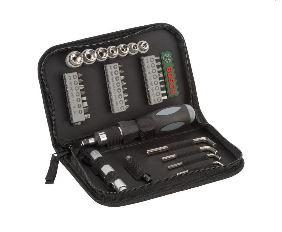 Bosch 38-teiliges Mixed-Set