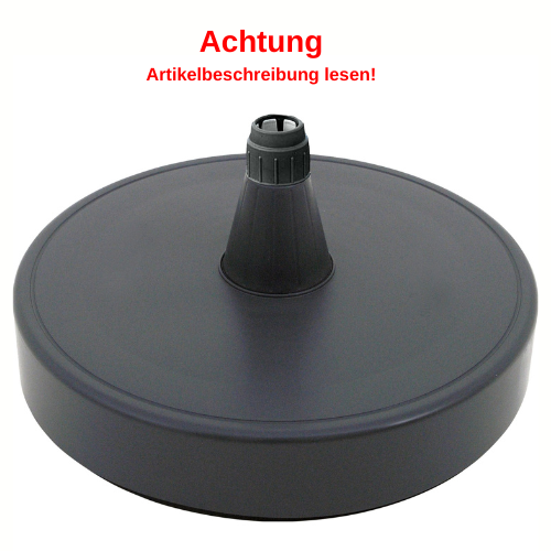 Sun Garden Sonnenschirmständer Easy Sun Senior Anthrazit 150 kg #E482