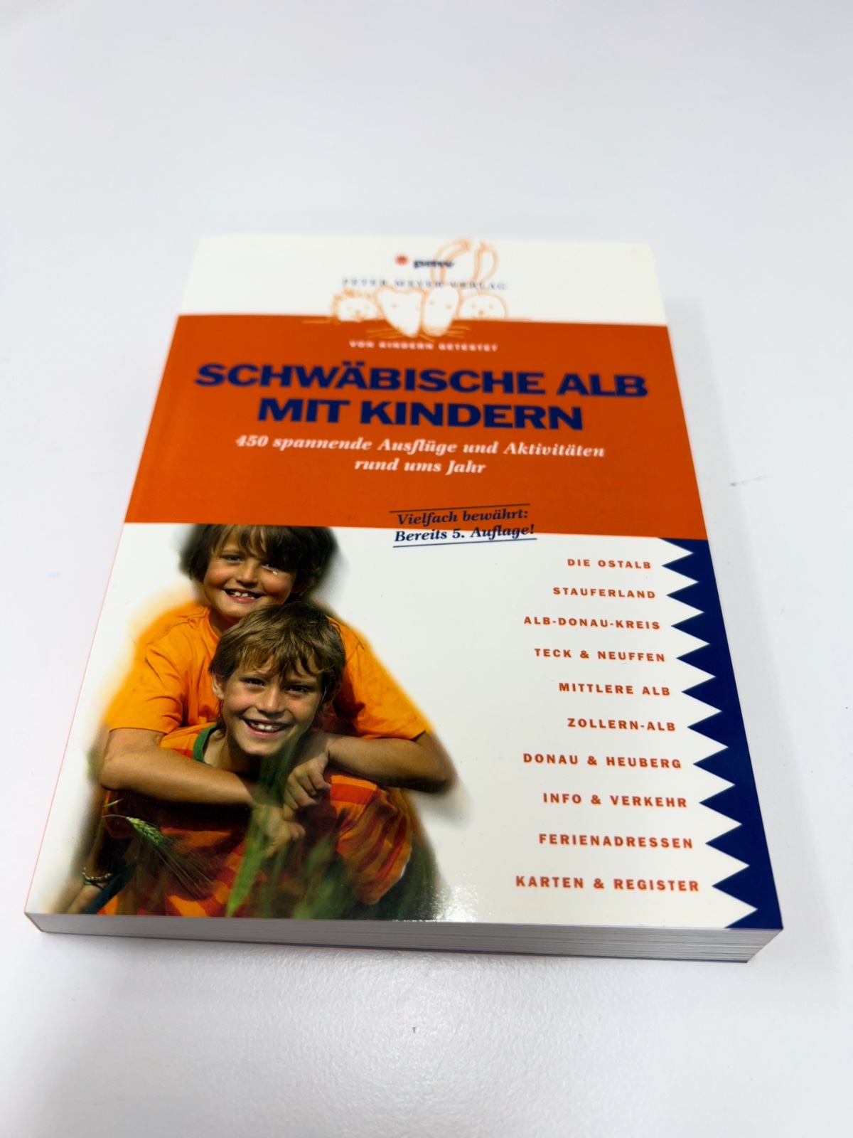 Buch, Kinderbuch, Schwäbische Alb, Regionalverlag, Ratgeber