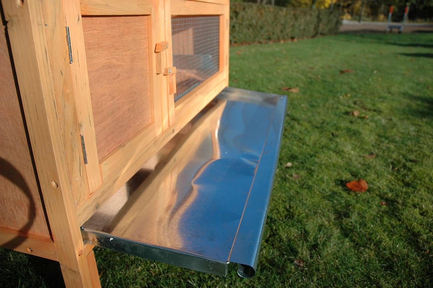 Dobar Kaninchenstall mit Innentreppe Kleintierstall DH129