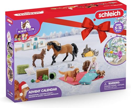 schleich 98982 HORSE CLUB Adventskalender Weihnachten Xmas Geschenk