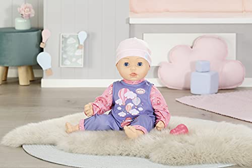 Zapf 703403 Baby Annabell Puppe Annabell weiche Puppe Spielpuppe Babypuppe