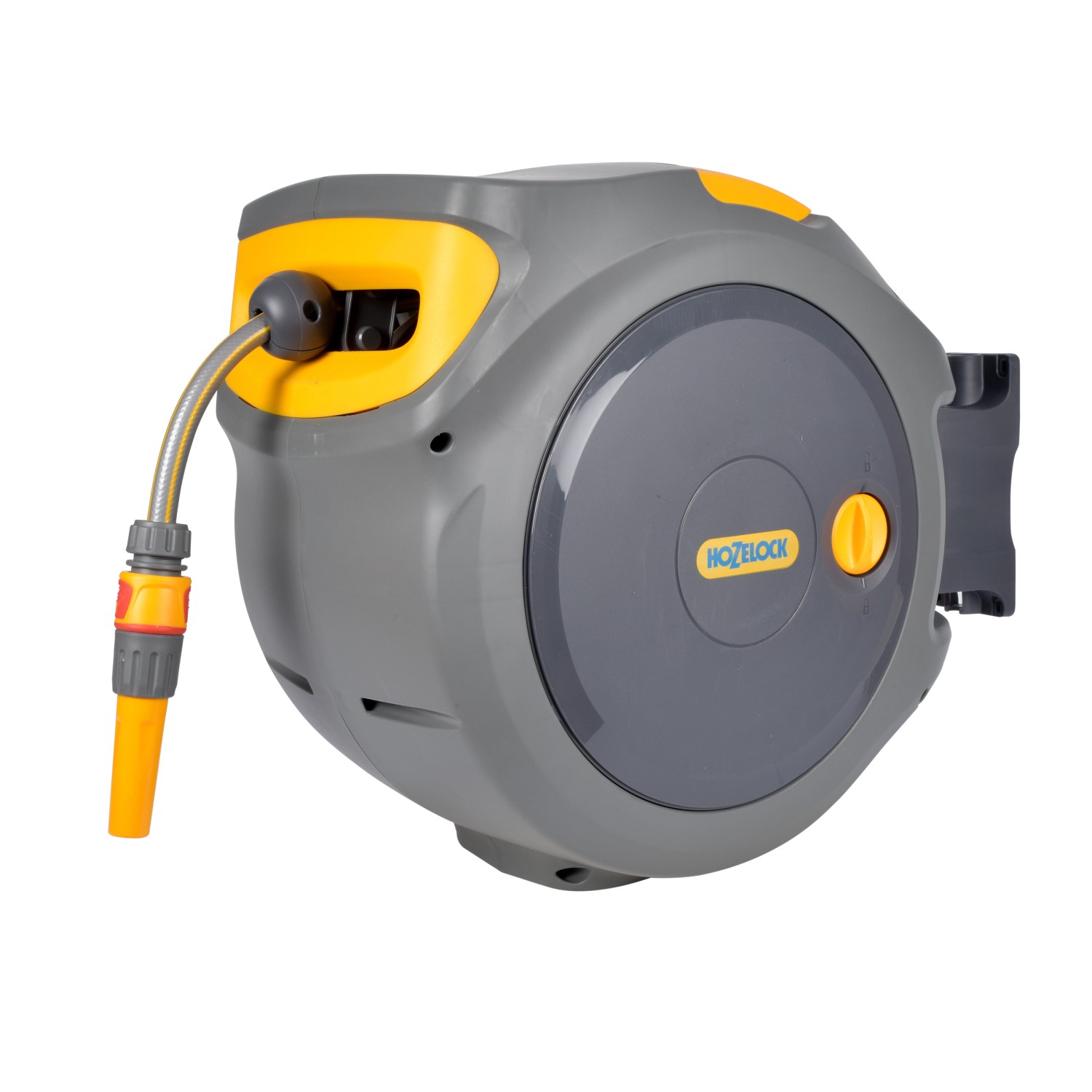 Hozelock Schlauchtrommel Auto Reel mit 30 m Schlauch